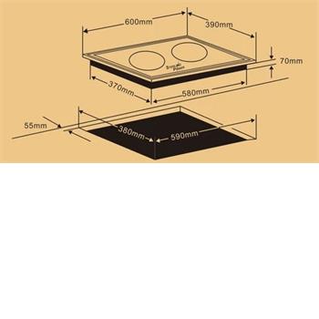 Sterling Power- Induction Hobs (IHSBS) image 2