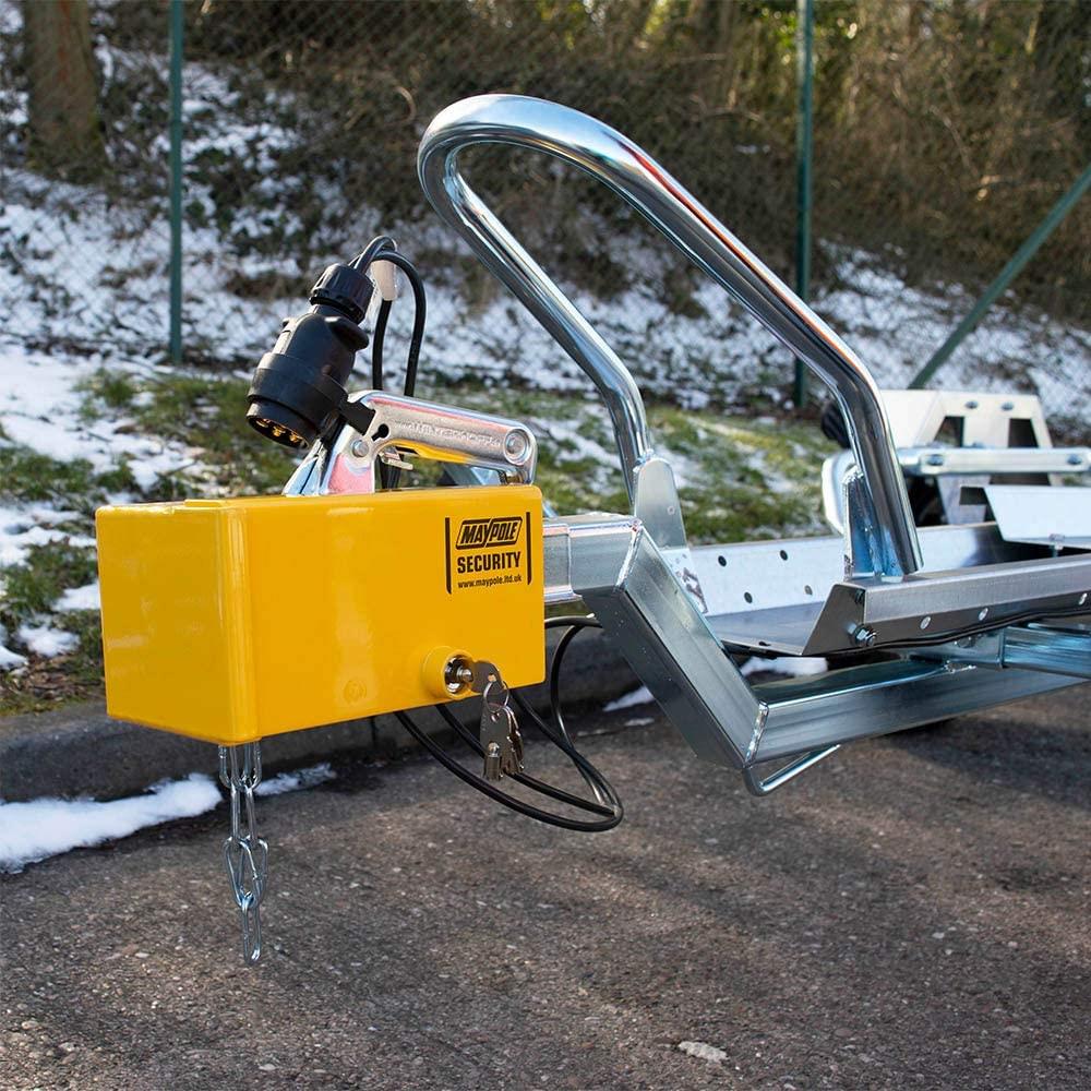 Stronghold Caravan Hitch Lock Hitchlocks