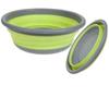 Summit pop folding washing bowl -lime green image 1