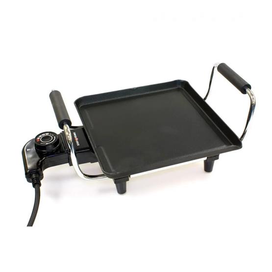 Swiss Lux Teppanyaki 1500W Small Grill