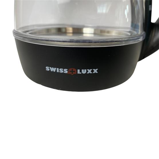 Swiss Luxx 1Ltr Low Wattage Cordless Clear Kettle image 5