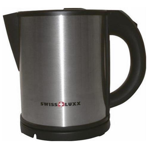 Swiss Luxx Cordless 650 watt kettle - stainless steel