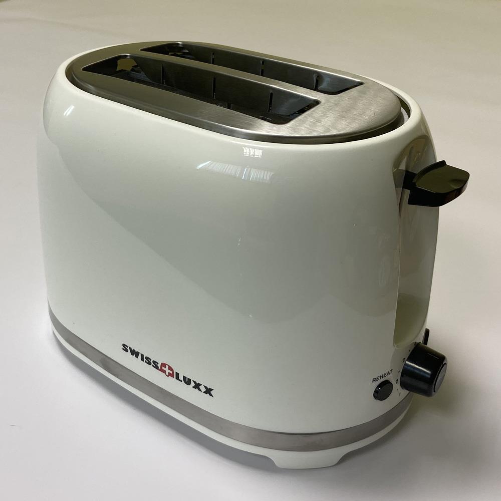 Swiss Luxx Deluxe White Toaster Swiss Luxx Toasters