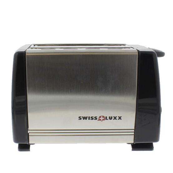 Swiss Luxx Stainless Steel 2-Slice Toaster - 700 Watt