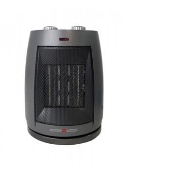 Swiss Luxx Swivel Ceramic Fan Heater 750-1500W