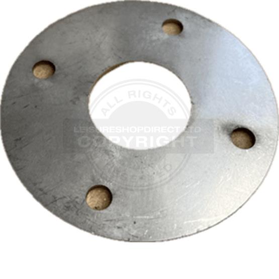 Tank De-frost Element Mounting Plate