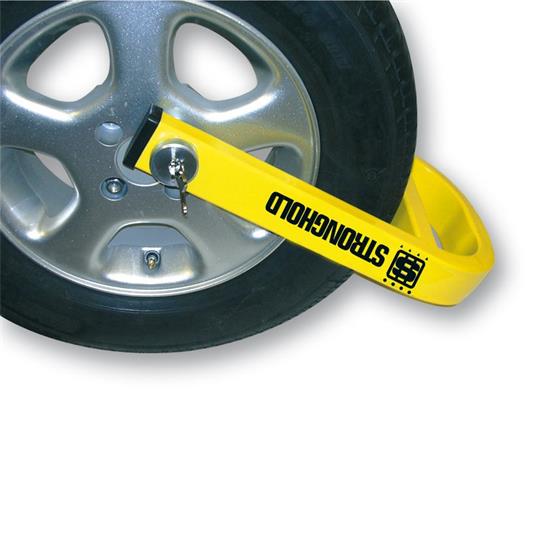 Stronghold Caravan Alloy Wheel Clamp