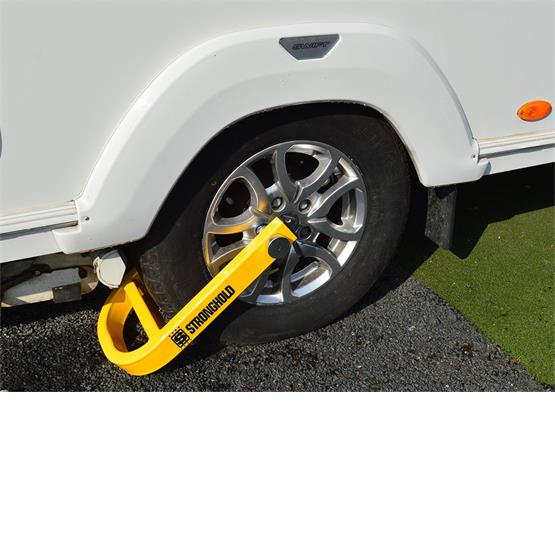 The Stronghold Alloy Wheel Clamp image 2