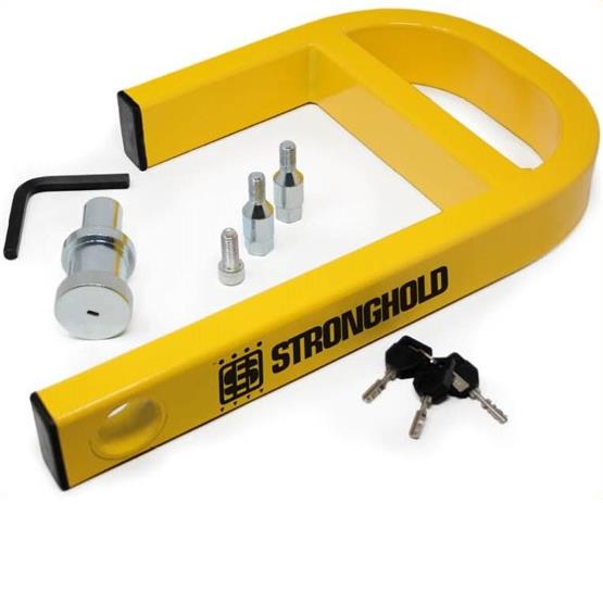 The Stronghold Alloy Wheel Clamp image 6