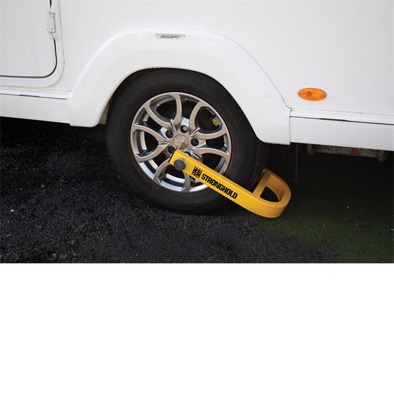 The Stronghold Alloy Wheel Clamp image 5