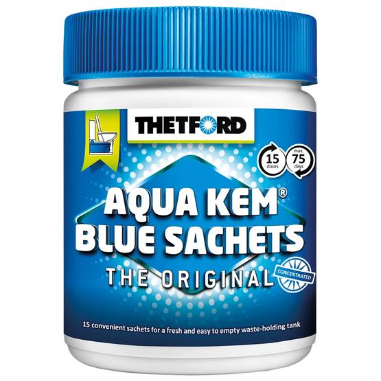 Thetford Aquakem Blue Sachets (Can of 15)