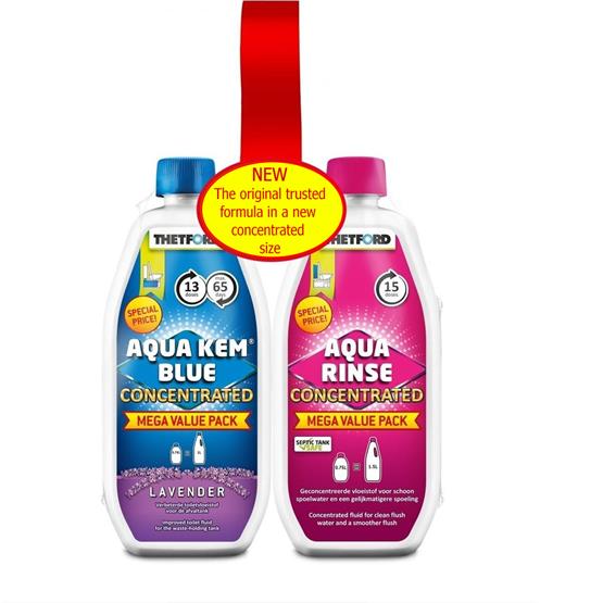 Thetford Aquakem Concentrate Duo Pack