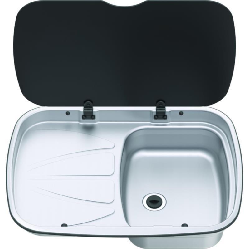 Thetford Spinflo Argent Sink LH Drainer | Thetford Code: SSK1054-SP ...