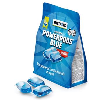 Thetford Aquakem Blue Powerpods (20 Pods)