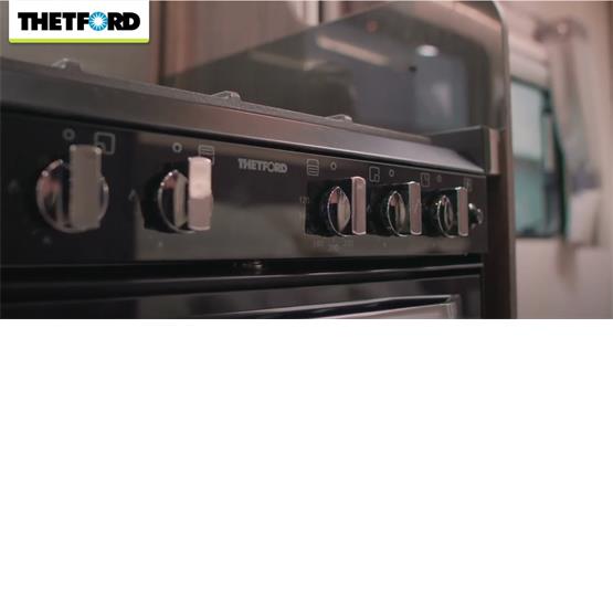 Thetford K1520 Dual Fuel cooker Thetford Code SCK42199SP Thetford Hobs and Cookers