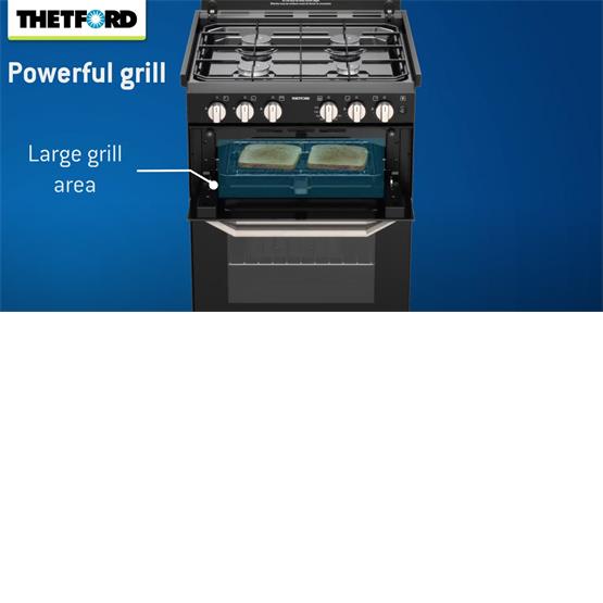 Thetford K1520 Dual Fuel cooker Thetford Code SCK42199SP Thetford Hobs and Cookers