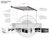 Thule 4200 Wall Mounted Cassette Awning image 9