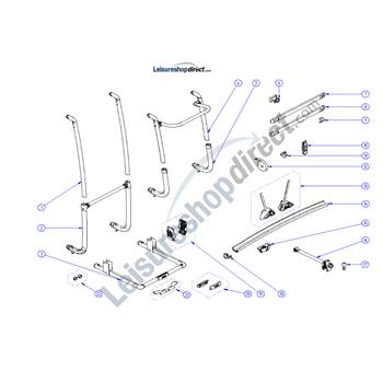 Thule Bike Rack Spare Parts