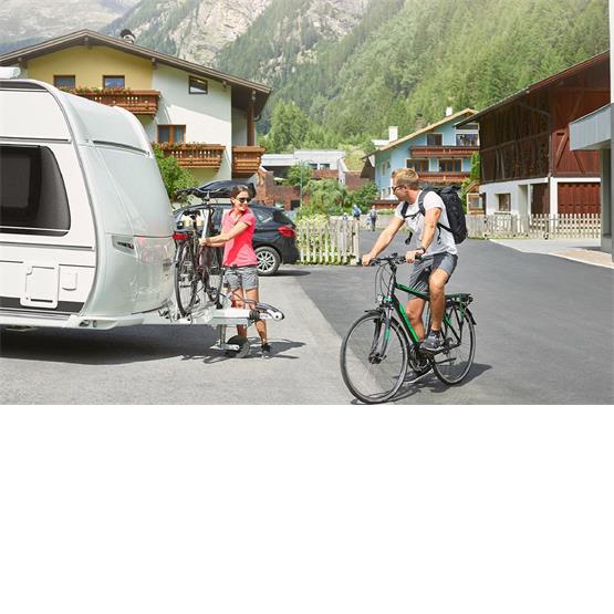 Thule Caravan Light A-frame bike rack image 5