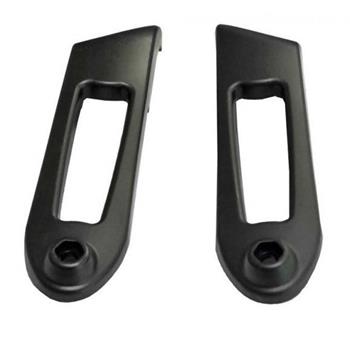 Thule Elite G2 Hinge Covers black 1 left and 1 right