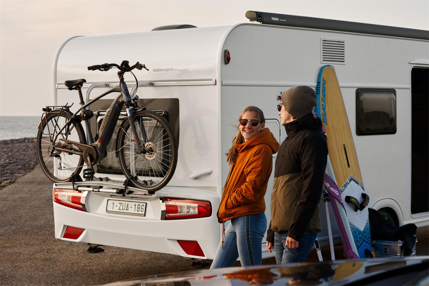 thule elite g2 short version bike rack