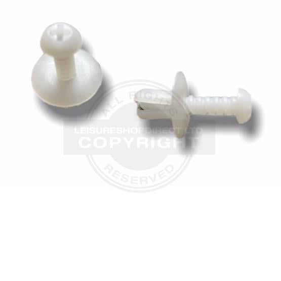 Thule Mounting Rail Screw Nail Set of 8