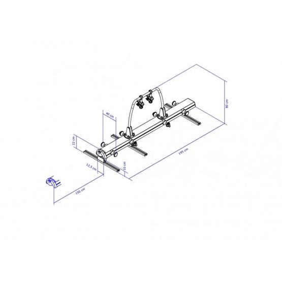 Thule VeloSlide Garage Bike Carrier- standard image 11