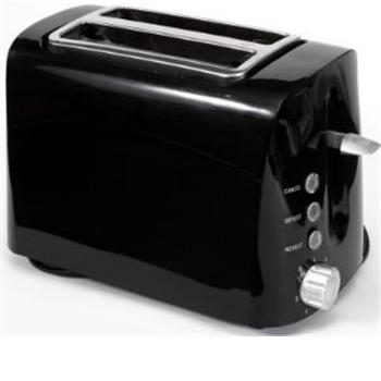 Via Mondo Toast IT Toaster 240V/950W Black image 2
