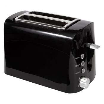 Via Mondo Toast IT Toaster 240V/950W Black
