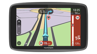 TomTom Camper Go Sat Nav