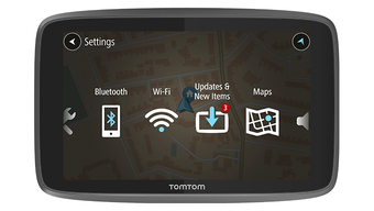 TomTom Camper Go Sat Nav