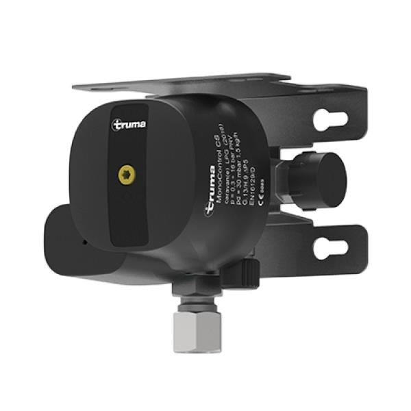 Truma 30mbar gas regulator Truma Code 5240001 Bulkhead Mounted