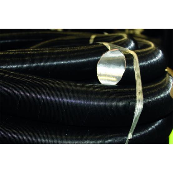 Truma C Boiler Black Combustion Air Supply Pipe 80mm
