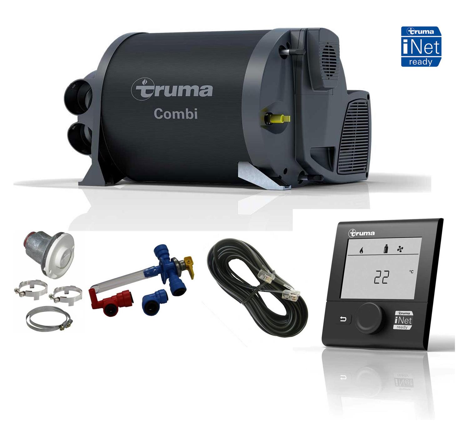 heroïsch verschil Zo snel als een flits Truma Combi 4E Boiler and Space Heater | Truma Code: 33713-78 | Truma Combi  heaters + Spare Parts | Leisureshopdirect