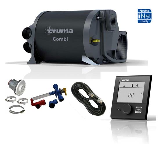 Truma Combi 4E Boiler and Space Heater (with iNet)