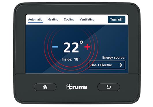 Truma iNet X Control Panel