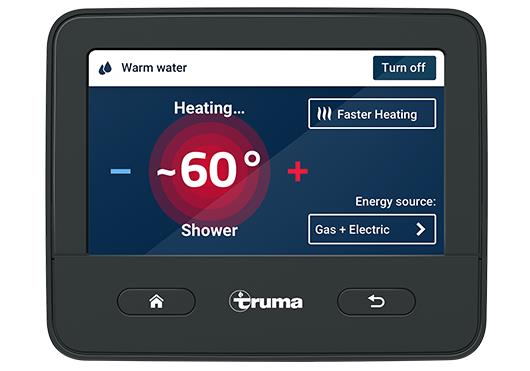 Truma iNet X Control Panel