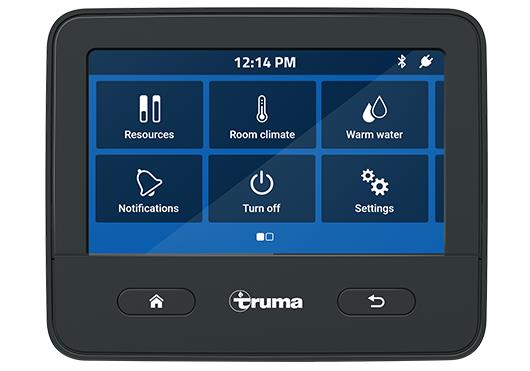 Truma iNet X Control Panel