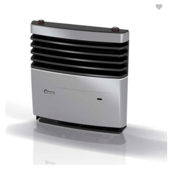 Truma S3004 front case Titan Silver