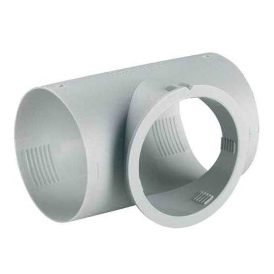 Truma T Pipe for outlet 65mm for Truma Blown Air Systems