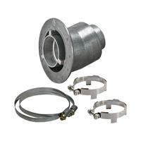 Parascintille Truma ZR 80 Per Camino - Colore Antracite, Per Scaldacqua Truma Combi E E4000 - Foto 7