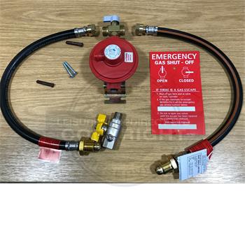 Twin Cylinder Changeover Kit (LPG Gas) - Manual