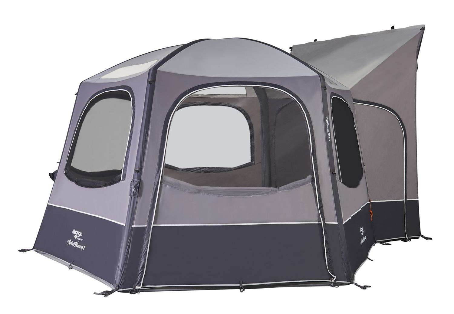 Vango's Hexaway II Vehicle awning.