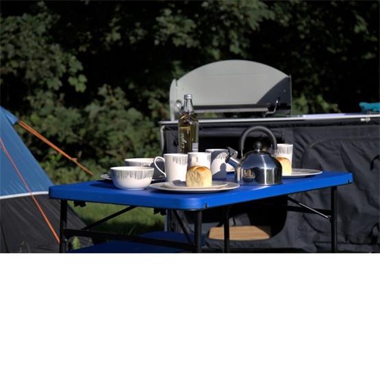 Vango 1.6L Stainless Steel kettle with folding handle image 4