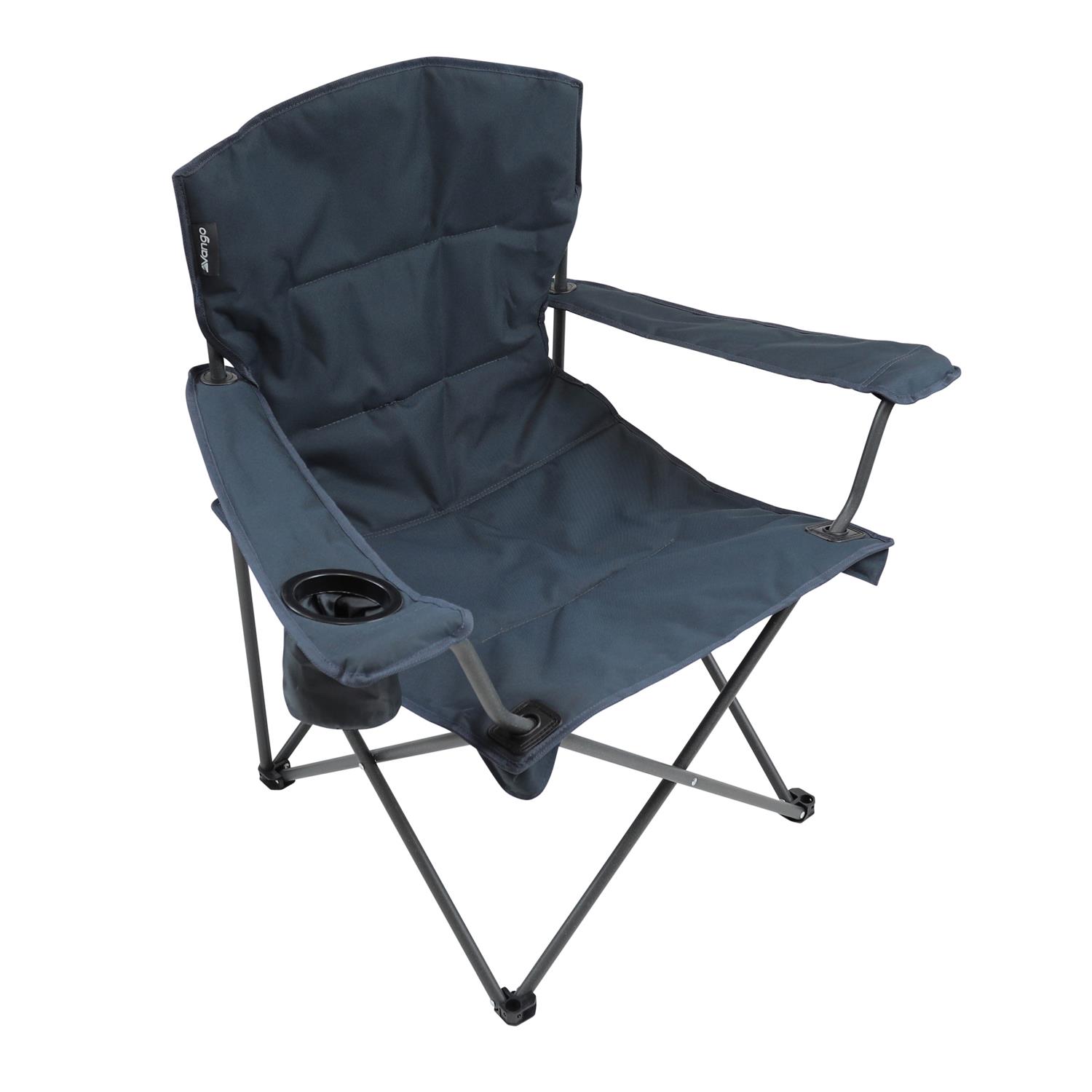 Vango Malibu Camping Chair in Granite Grey or Agean Teal