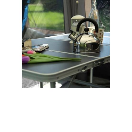 Vango 2L Stainless Steel kettle with folding handle image 3