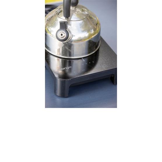 Vango 2L Stainless Steel kettle with folding handle image 5