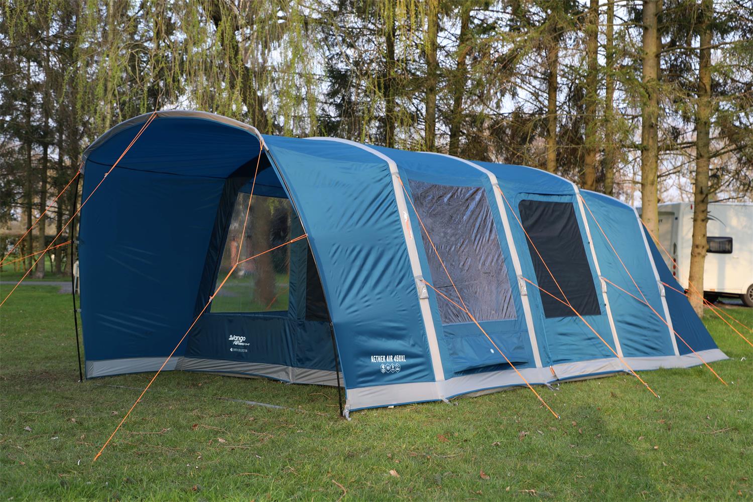 Vango Aether Air 450XL Earth Tent (2022 