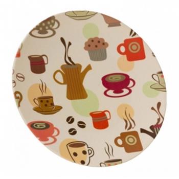 Vango Bamboo 4 Person Dining Set - Coffee Print (16 Piece) image 3