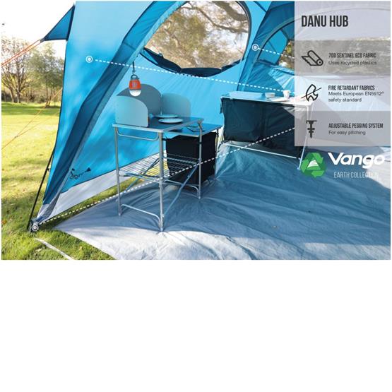 Vango Danu Hub Poled Tent image 3